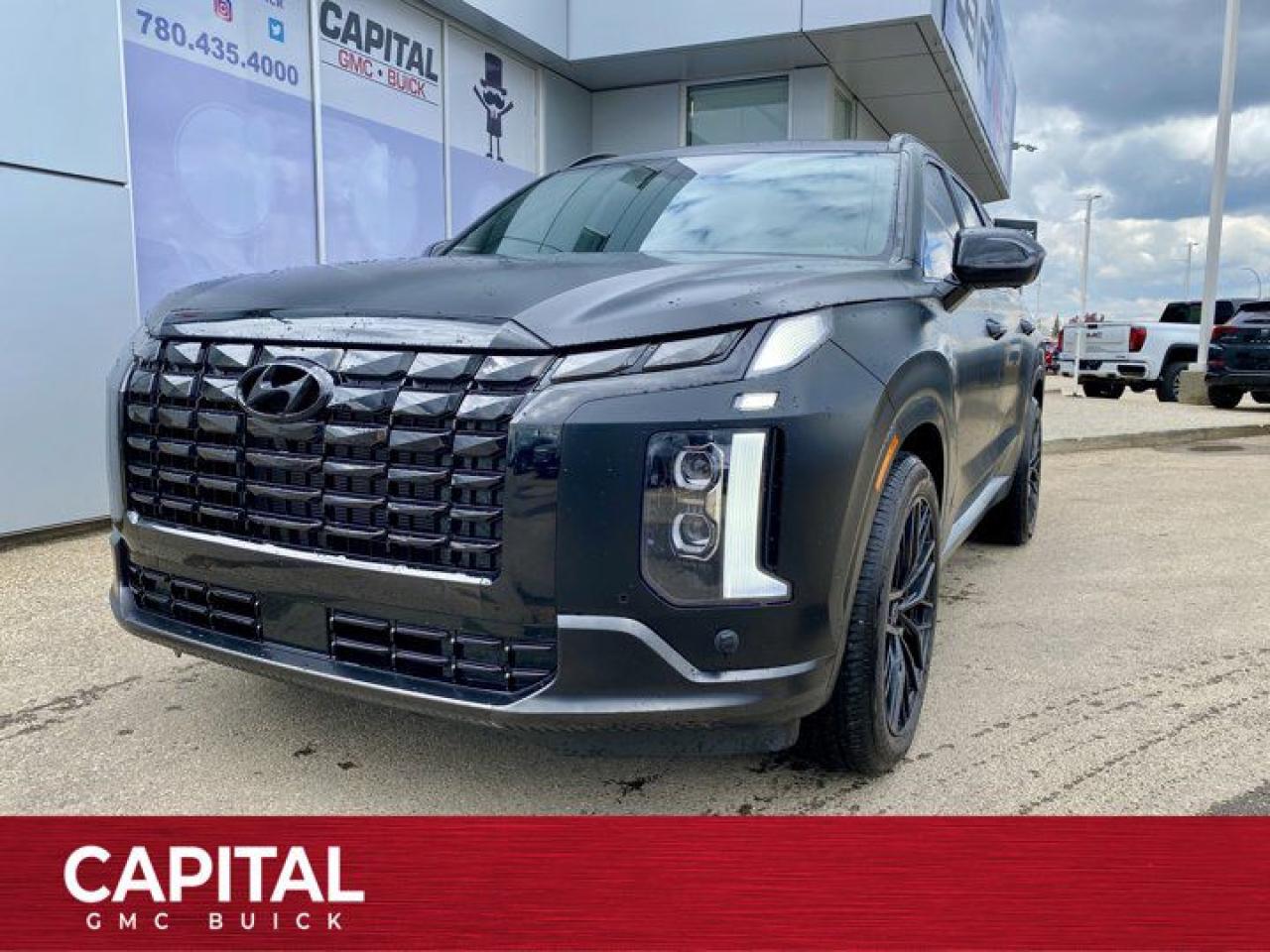 Used 2025 Hyundai PALISADE Ultimate Calligraphy Night 7-Passenger AWD * FULL MATTE WRAP * SUEDE HEADLINER * AMBIENT LIGHTING * for sale in Edmonton, AB