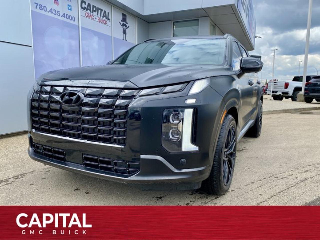 Used 2025 Hyundai PALISADE Ultimate Calligraphy Night 7-Passenger AWD * FULL MATTE WRAP * SUEDE HEADLINER * AMBIENT LIGHTING * for sale in Edmonton, AB