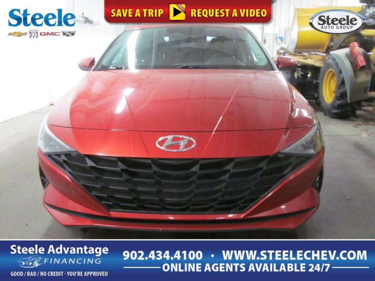 Used 2021 Hyundai Elantra Preferred for sale in Dartmouth, NS