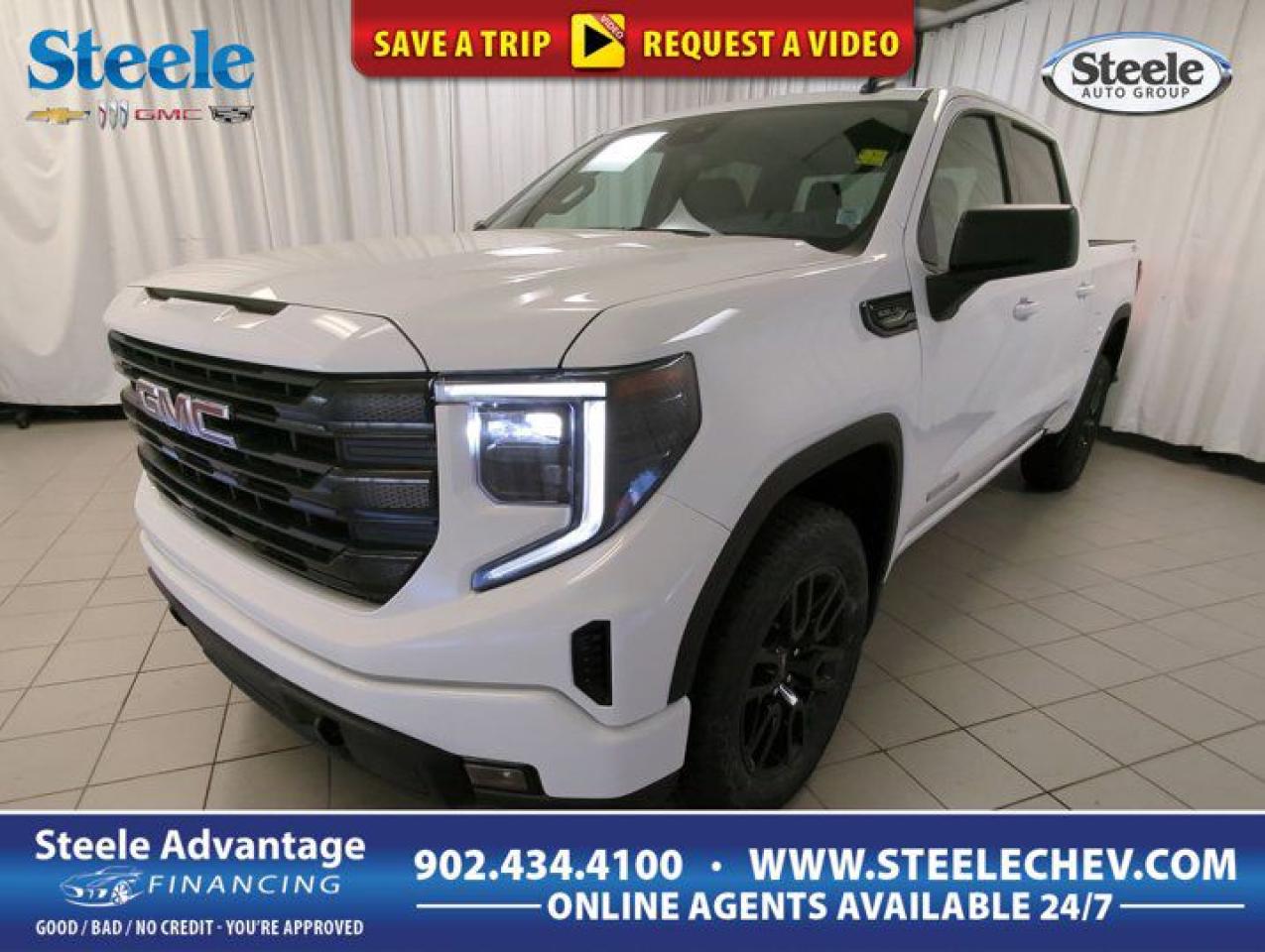 New 2025 GMC Sierra 1500 ELEVATION for sale in Dartmouth, NS