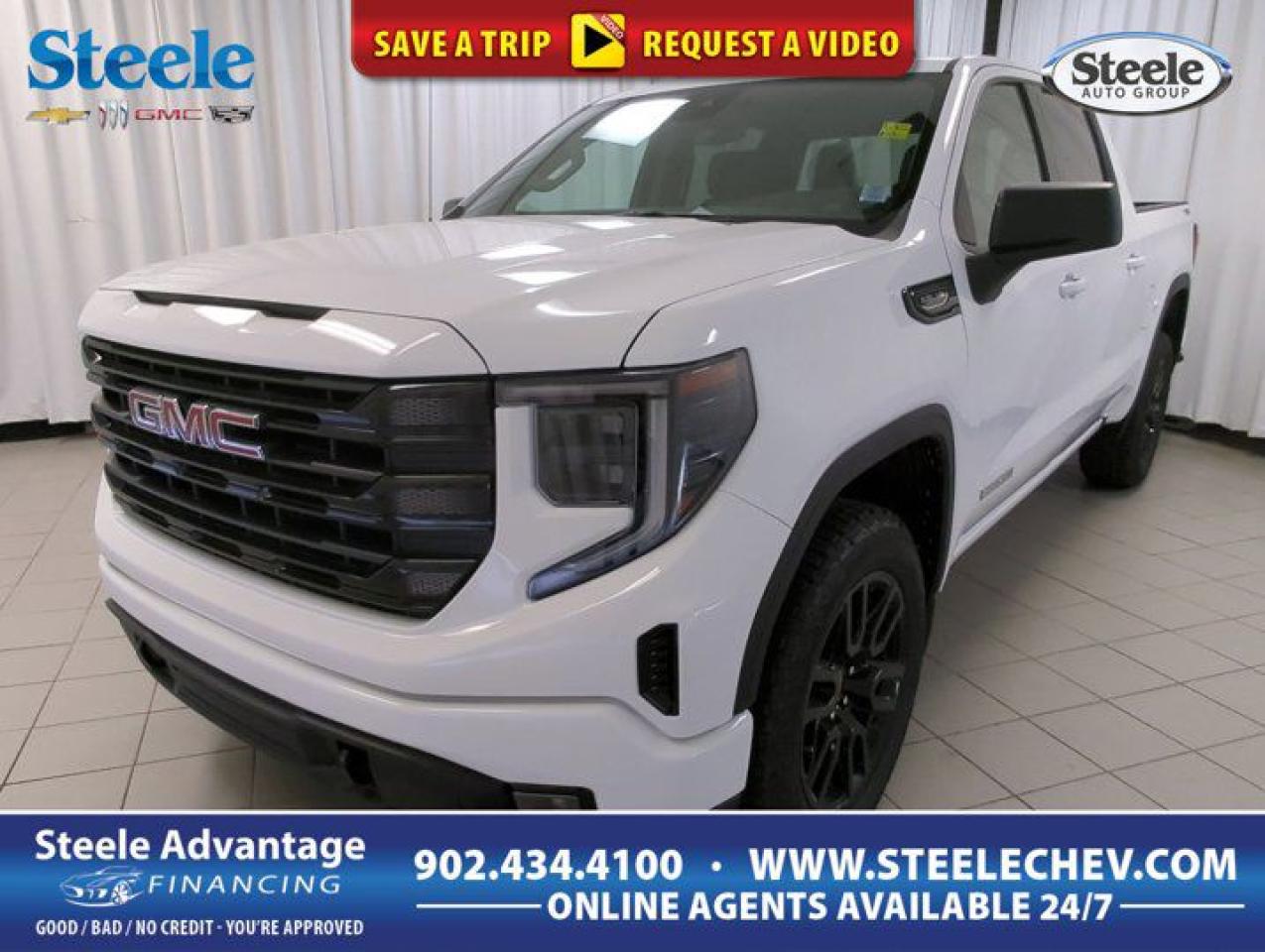 New 2025 GMC Sierra 1500 ELEVATION for sale in Dartmouth, NS