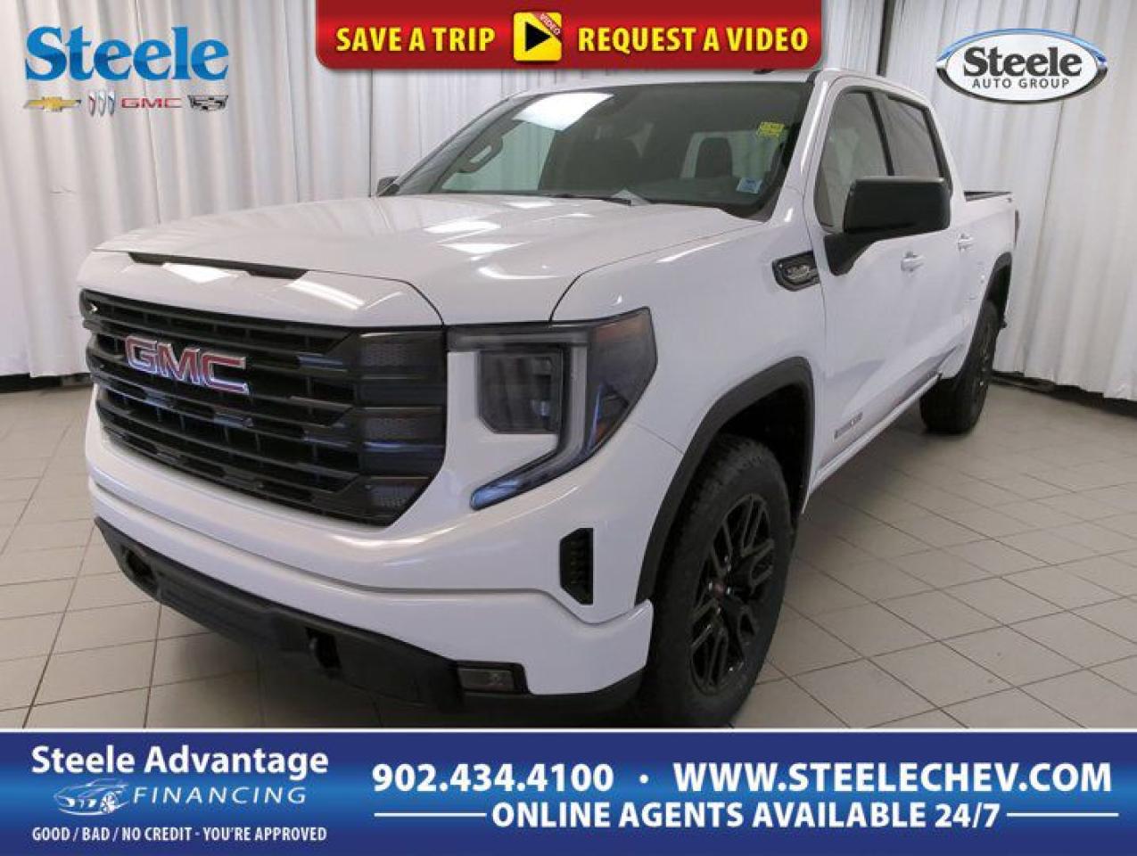 New 2025 GMC Sierra 1500 ELEVATION for sale in Dartmouth, NS