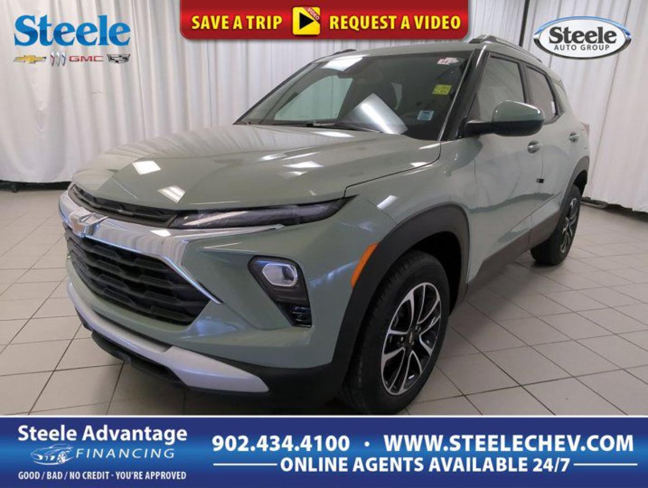 New 2025 Chevrolet TrailBlazer LT for sale in Dartmouth, NS