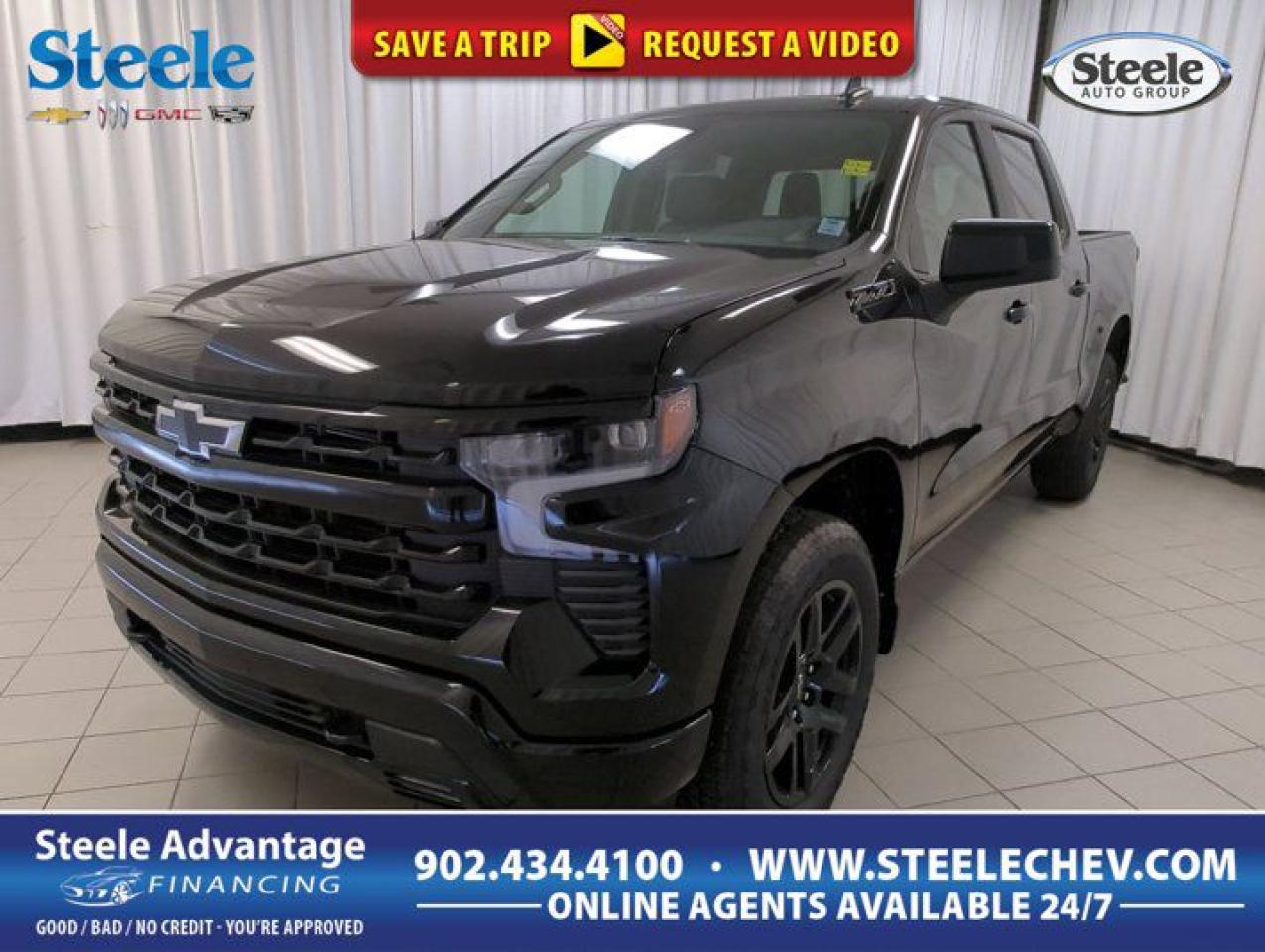 New 2025 Chevrolet Silverado 1500 RST for sale in Dartmouth, NS