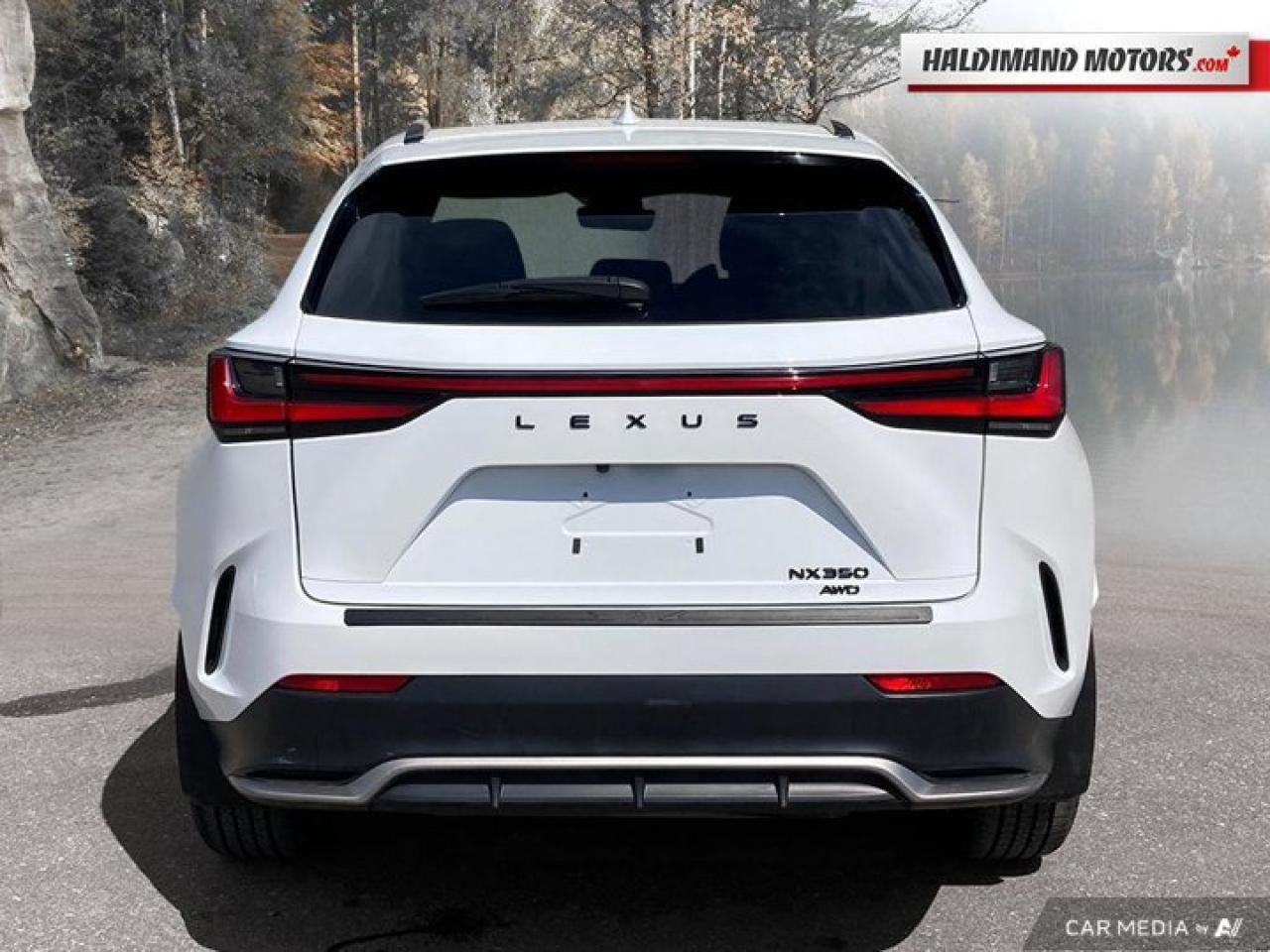 2023 Lexus NX NX 350 AWD Photo3