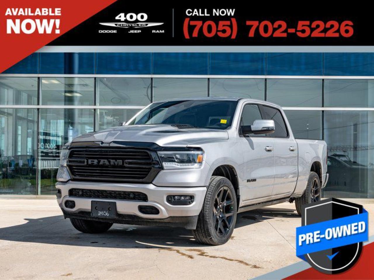 Used 2024 RAM 1500 SPORT for sale in Innisfil, ON