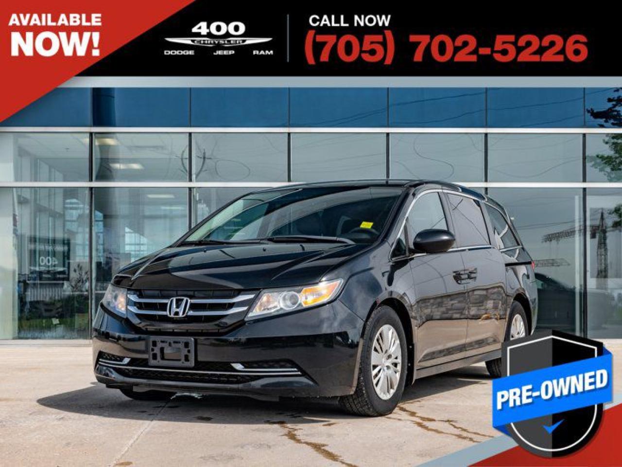 Used 2015 Honda Odyssey LX for sale in Innisfil, ON