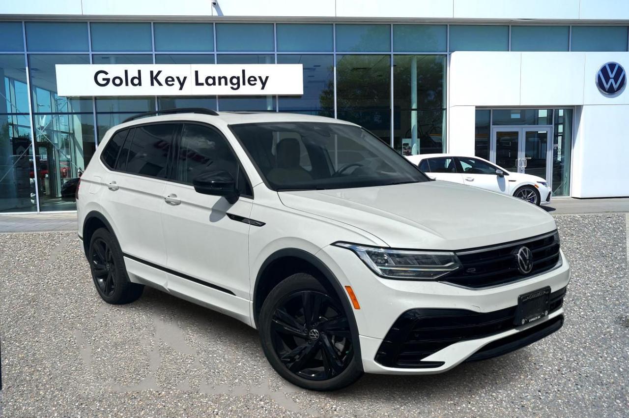 Used 2023 Volkswagen Tiguan Comfortline R-Line for sale in Surrey, BC