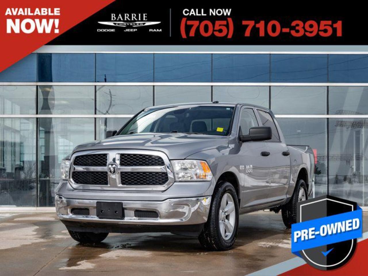 Used 2022 RAM 1500 Classic SLT for sale in Barrie, ON
