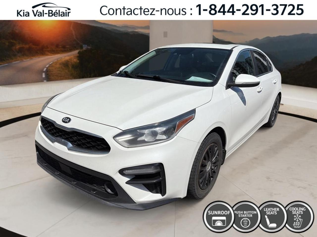 Used 2020 Kia Forte EX* CAMÉRA * CARPLAY * CRUISE * SIÈGE CHAUFF * A/C for sale in Québec, QC