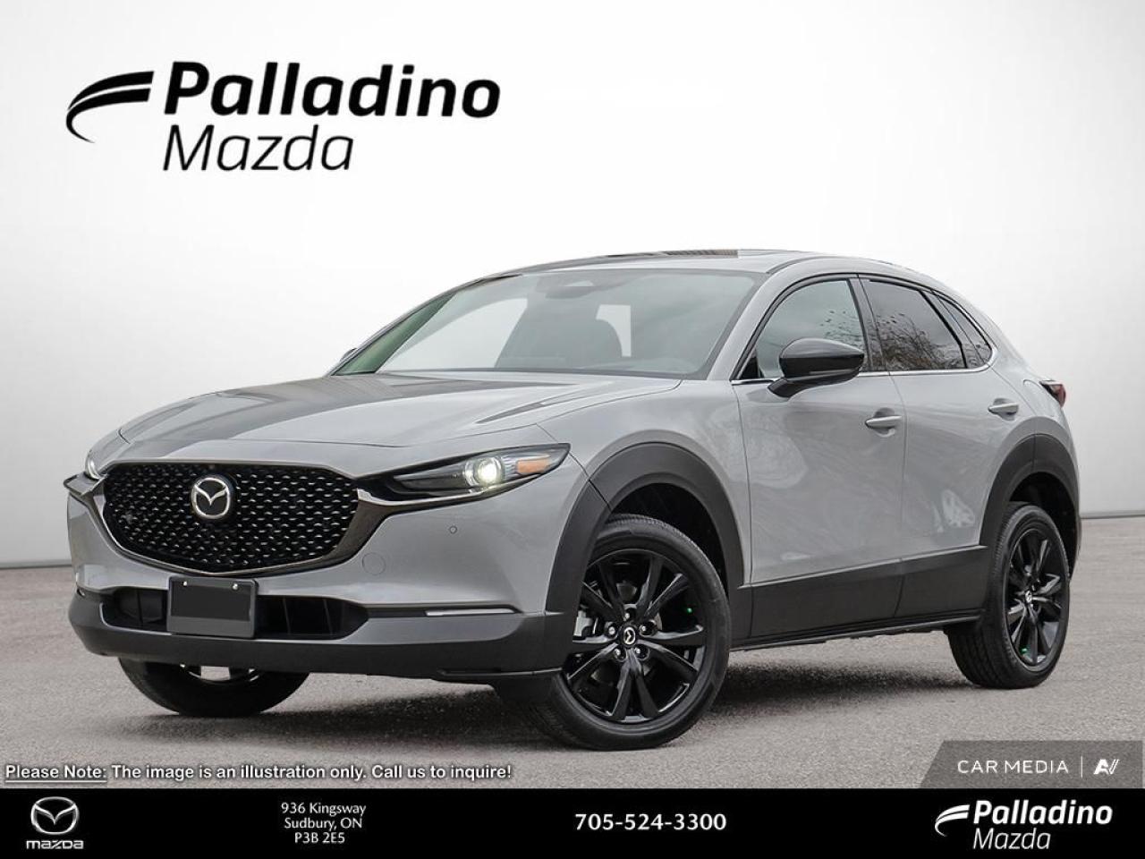 New 2025 Mazda CX-30 GT w/Turbo for sale in Greater Sudbury, ON