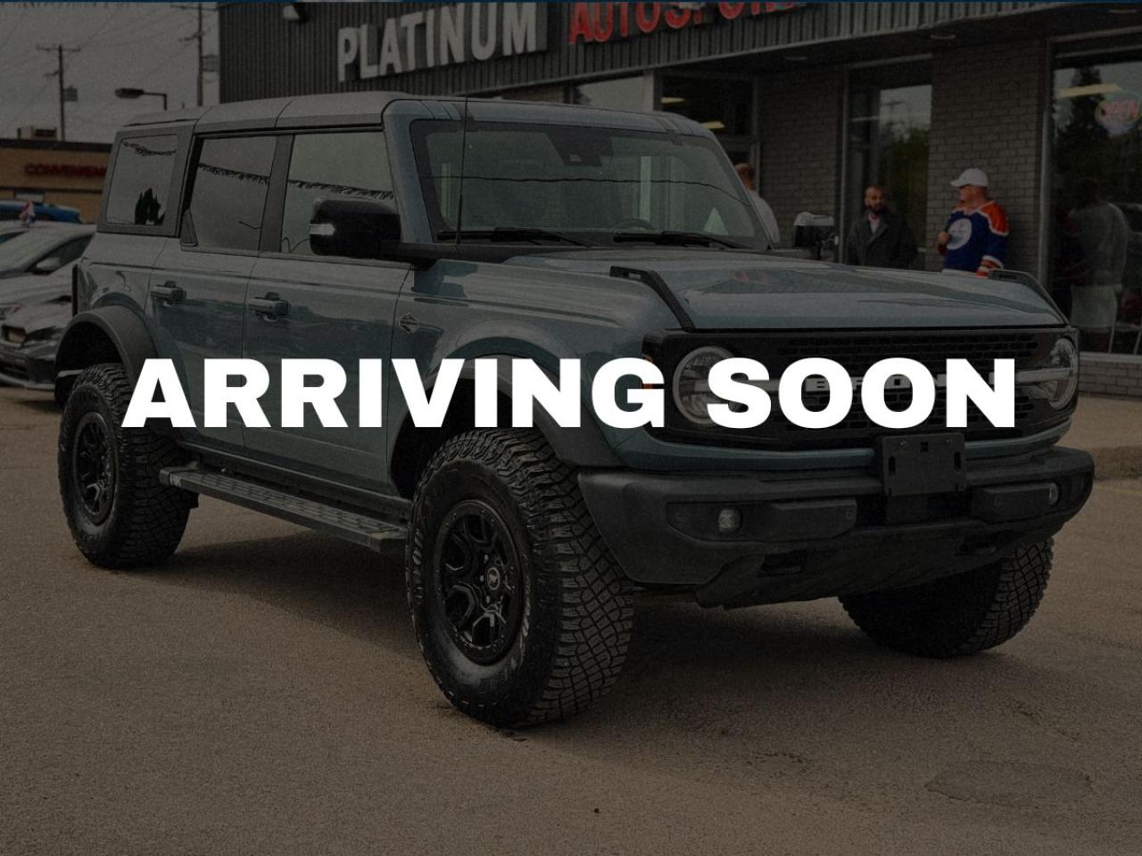 Used 2021 Ford Bronco Wildtrak 4 Door Advanced 4x4 for sale in Saskatoon, SK