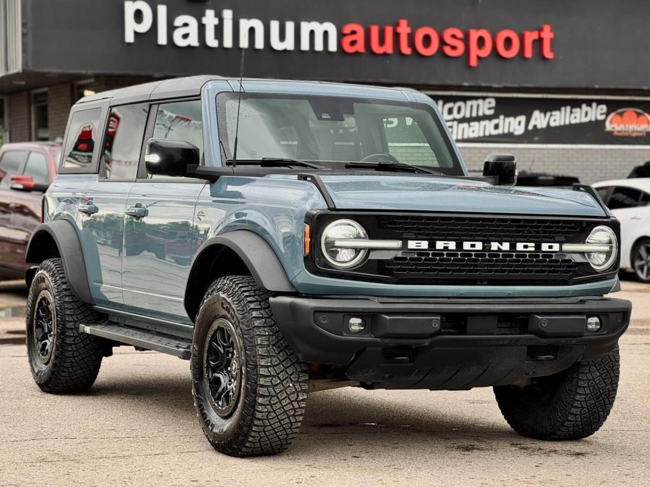 Used 2021 Ford Bronco Wildtrak 4 Door Advanced 4x4 for sale in Saskatoon, SK