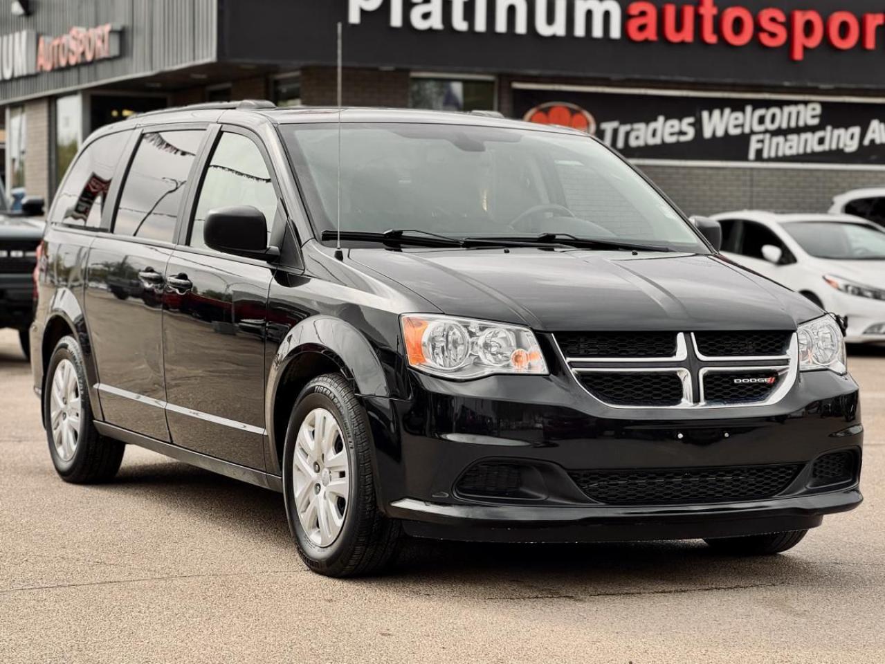 Used 2020 Dodge Grand Caravan SXT 2WD for sale in Saskatoon, SK