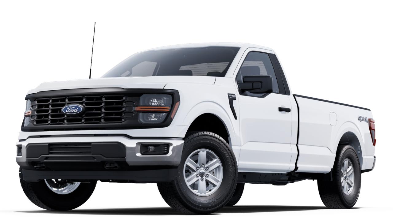 New 2025 Ford F-150 XL 4WD REG CAB 8' BOX for sale in Treherne, MB