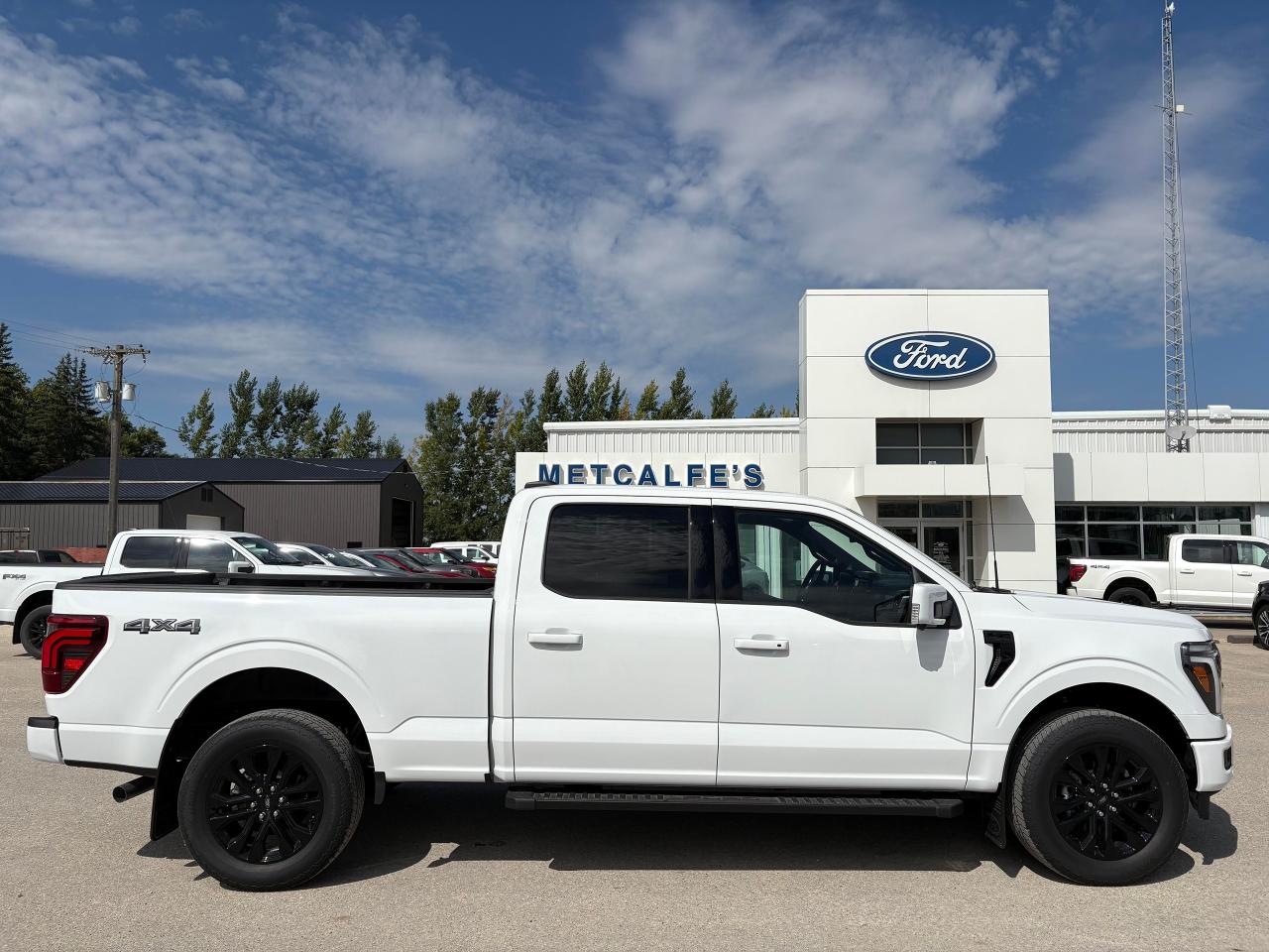 New 2025 Ford F-150 Lariat 4WD SuperCrew 6.5' Box for sale in Treherne, MB