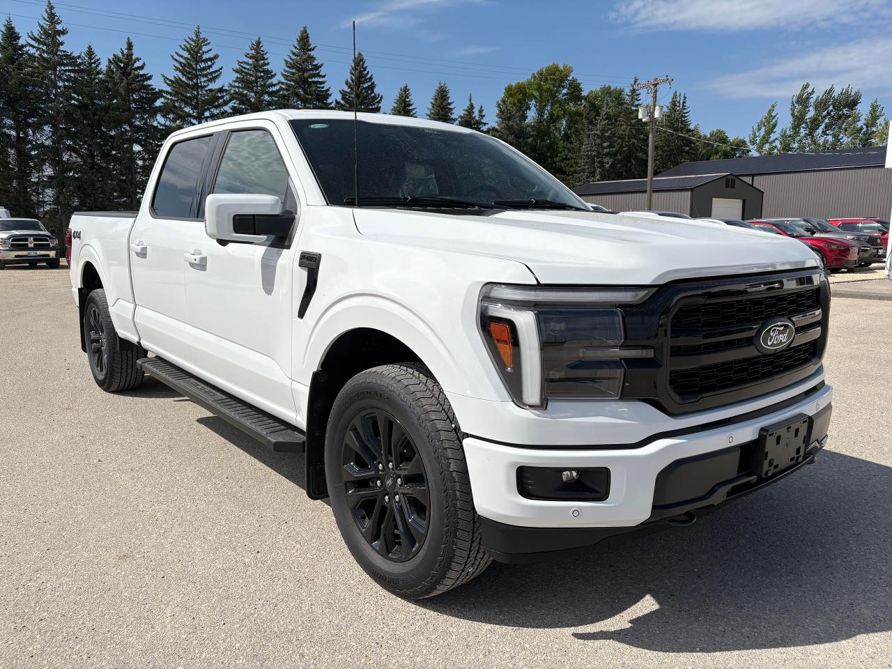 2025 Ford F-150 Lariat 4WD SuperCrew 6.5' Box Photo3