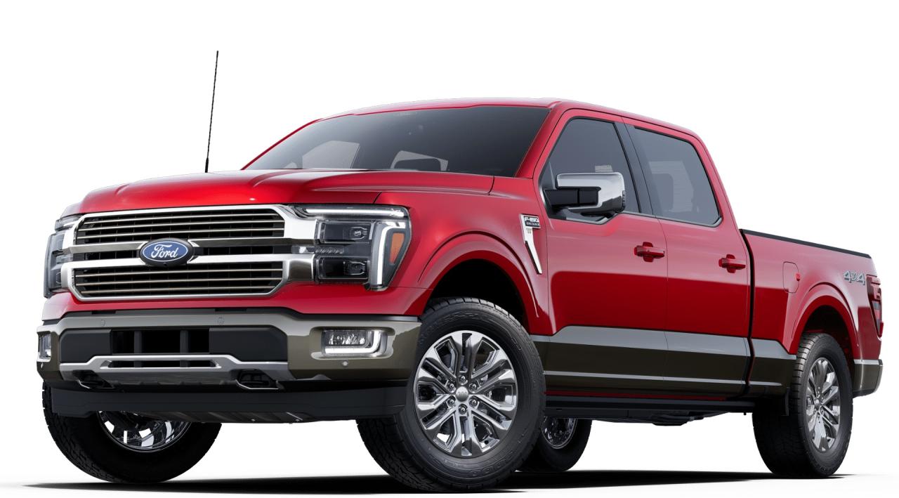 New 2025 Ford F-150 KING RANCH 4WD SUPERCREW 6.5' BOX for sale in Treherne, MB