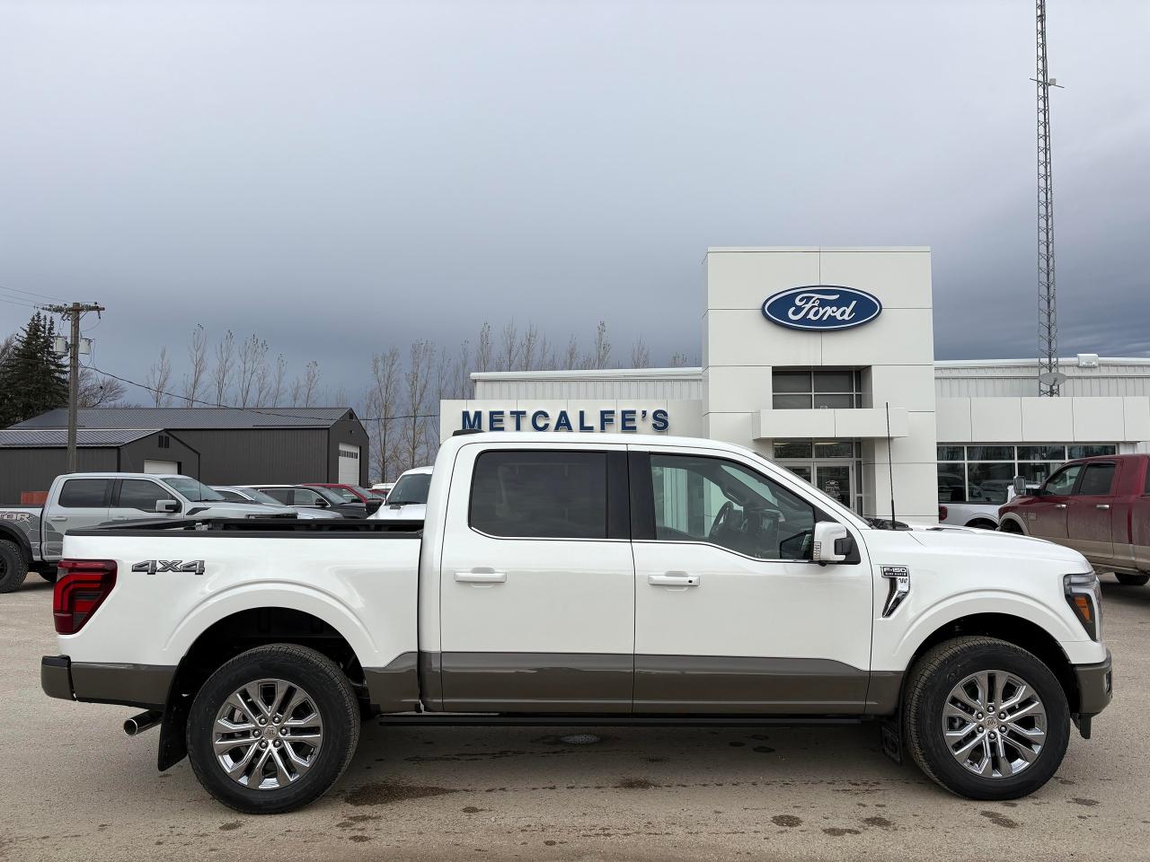 2025 Ford F-150 KING RANCH 4WD SUPERCREW 5.5' BOX Photo0