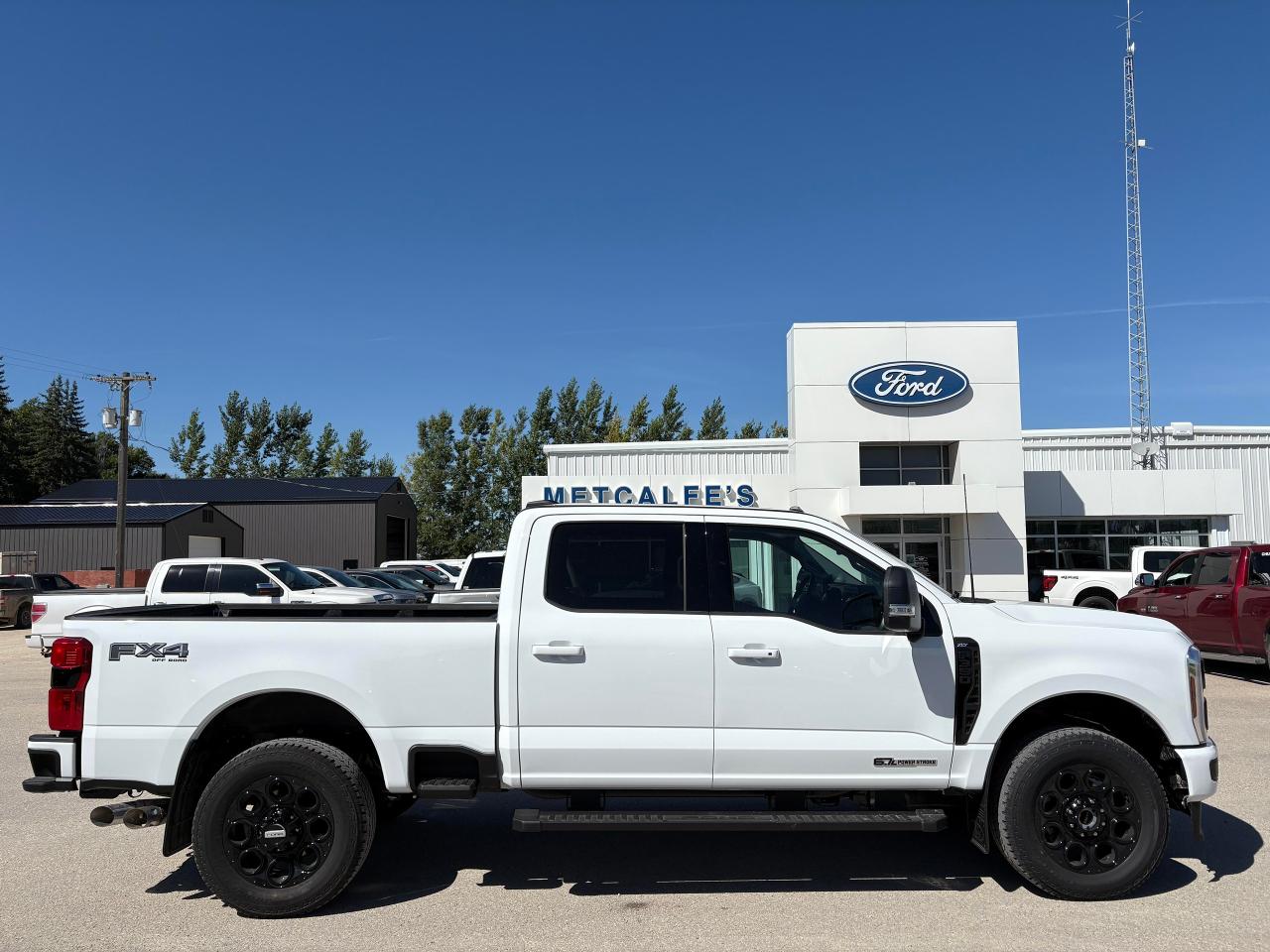 New 2025 Ford F-350 Super Duty SRW XLT 4WD CREW CAB 6.75' BOX for sale in Treherne, MB