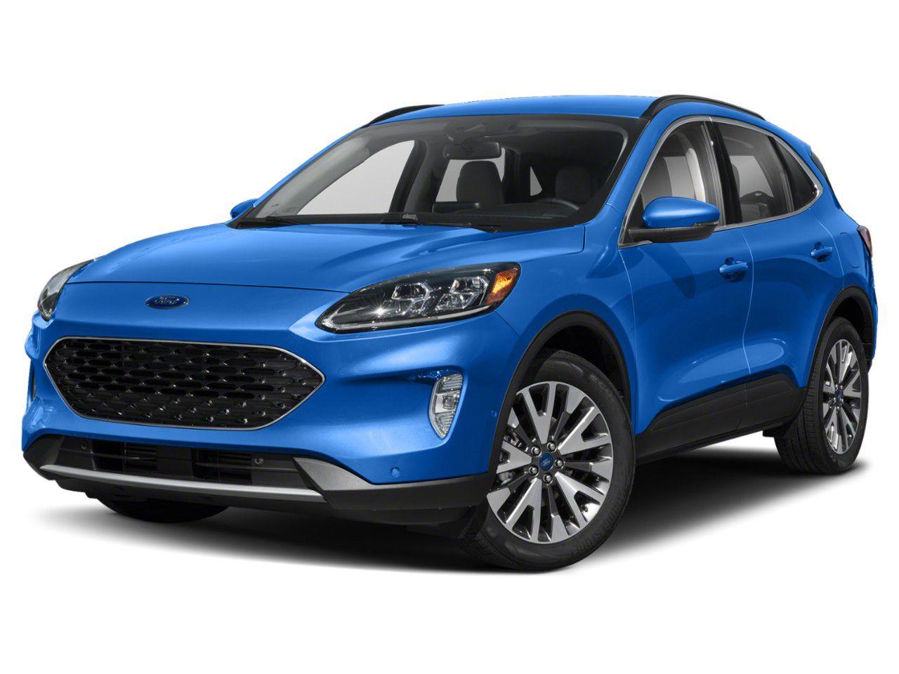 Used 2021 Ford Escape TITANIUM HYBRID AWD for sale in Midland, ON