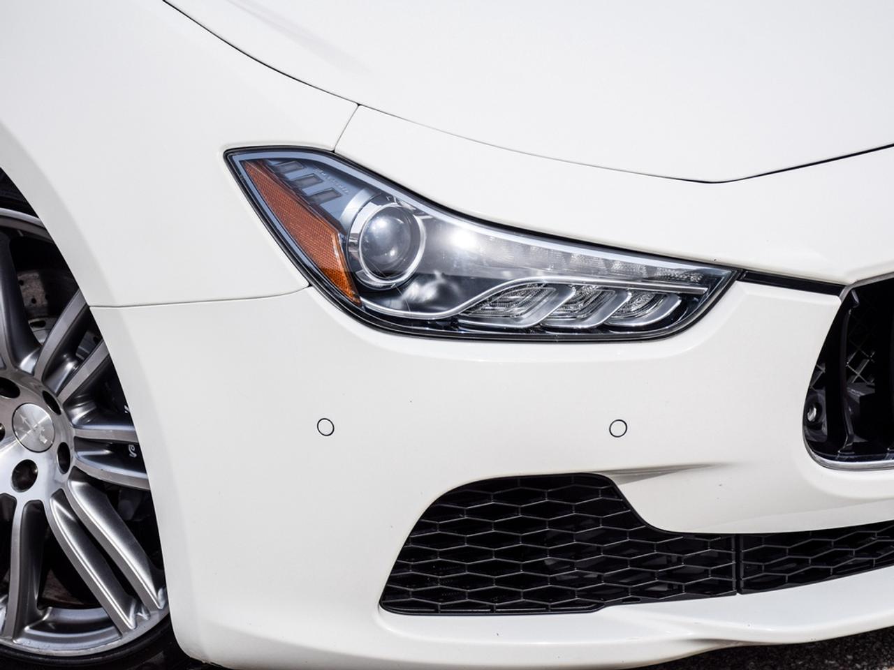 2014 Maserati Ghibli S Q4|SUNROOF|20" WHEELS|BACKUP CAMERA|NAVIGATION Photo