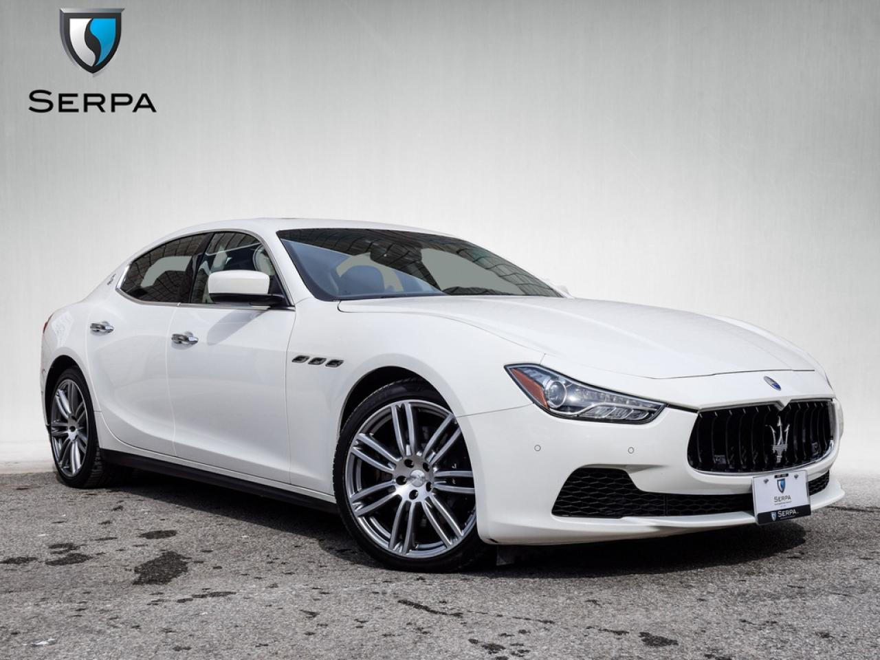 2014 Maserati Ghibli S Q4|SUNROOF|20" WHEELS|BACKUP CAMERA|NAVIGATION Photo0