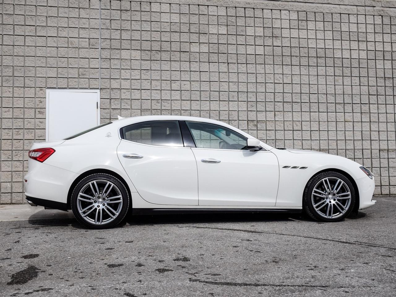 2014 Maserati Ghibli S Q4|SUNROOF|20" WHEELS|BACKUP CAMERA|NAVIGATION Photo
