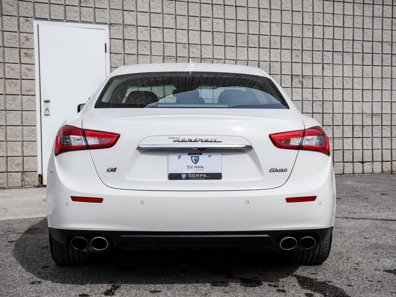 2014 Maserati Ghibli S Q4|SUNROOF|20" WHEELS|BACKUP CAMERA|NAVIGATION Photo