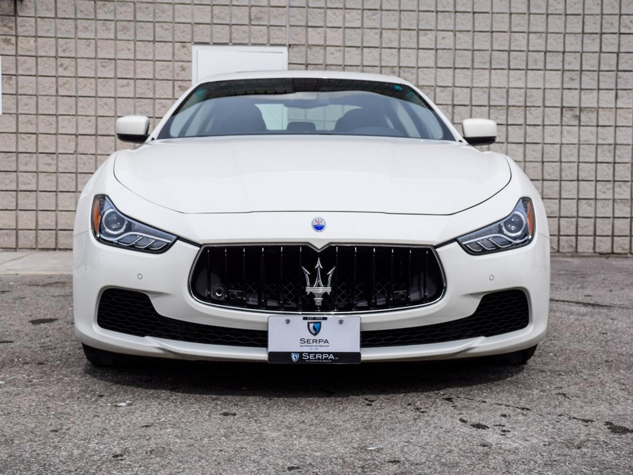 2014 Maserati Ghibli S Q4|SUNROOF|20" WHEELS|BACKUP CAMERA|NAVIGATION Photo5