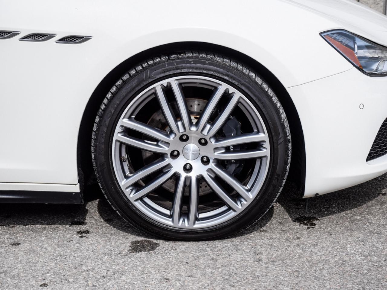 2014 Maserati Ghibli S Q4|SUNROOF|20" WHEELS|BACKUP CAMERA|NAVIGATION Photo