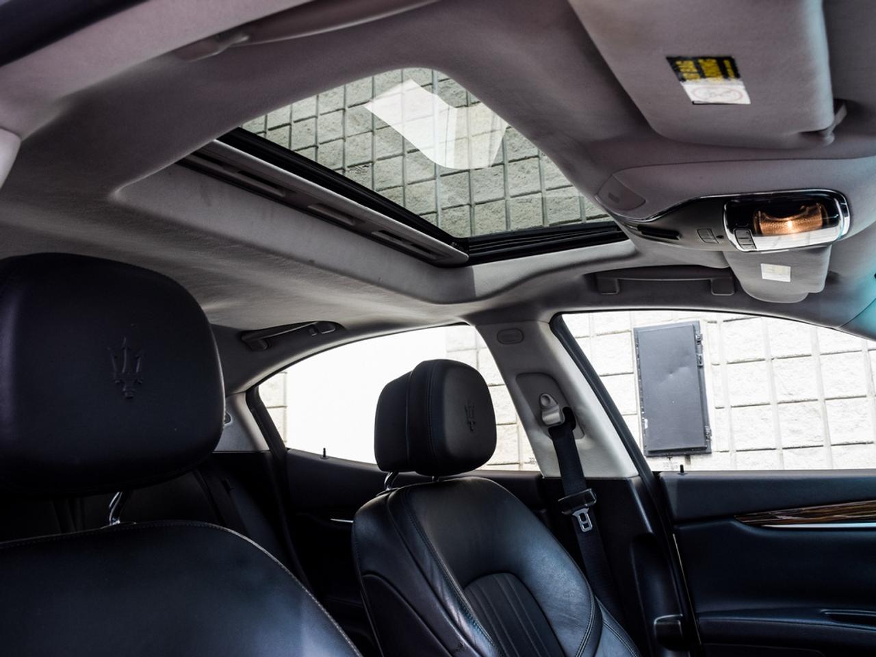 2014 Maserati Ghibli S Q4|SUNROOF|20" WHEELS|BACKUP CAMERA|NAVIGATION Photo