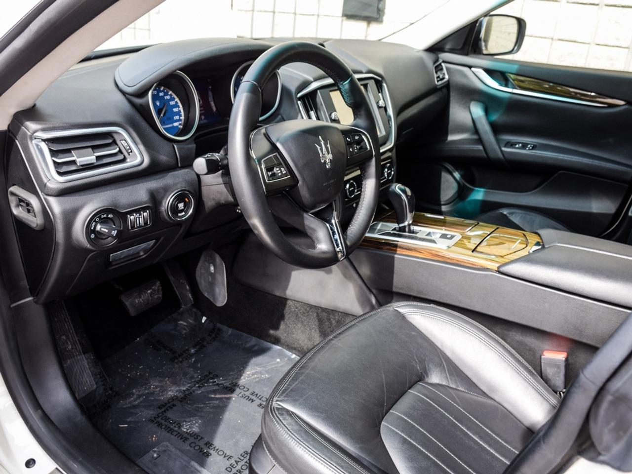 2014 Maserati Ghibli S Q4|SUNROOF|20" WHEELS|BACKUP CAMERA|NAVIGATION Photo