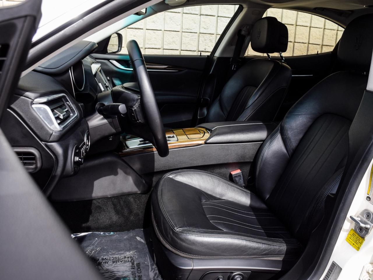 2014 Maserati Ghibli S Q4|SUNROOF|20" WHEELS|BACKUP CAMERA|NAVIGATION Photo