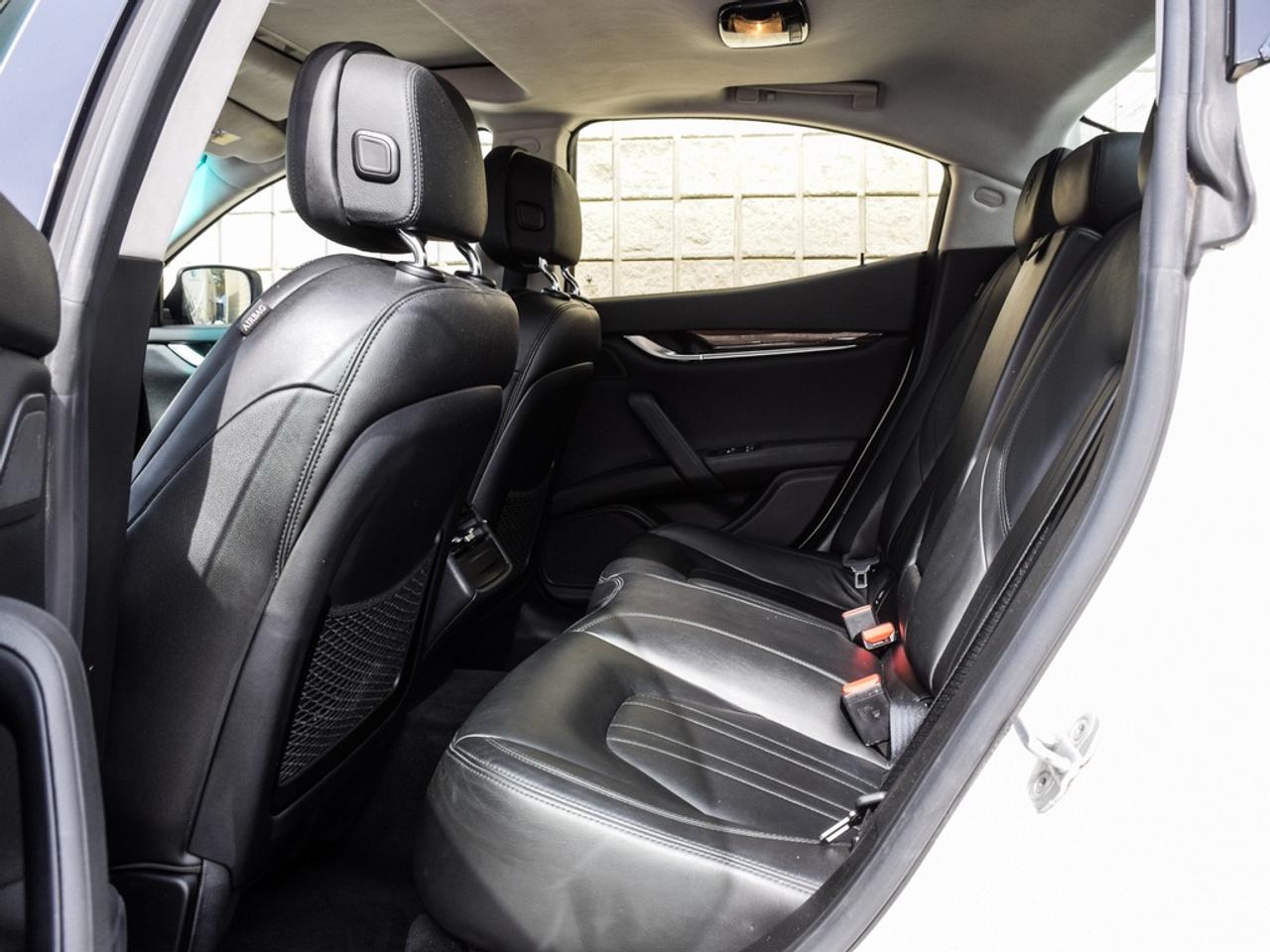 2014 Maserati Ghibli S Q4|SUNROOF|20" WHEELS|BACKUP CAMERA|NAVIGATION Photo
