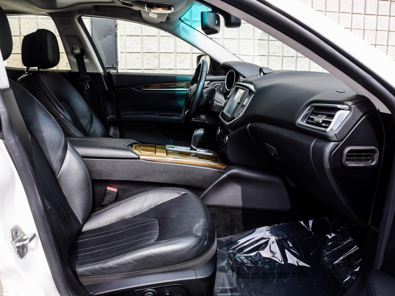 2014 Maserati Ghibli S Q4|SUNROOF|20" WHEELS|BACKUP CAMERA|NAVIGATION Photo