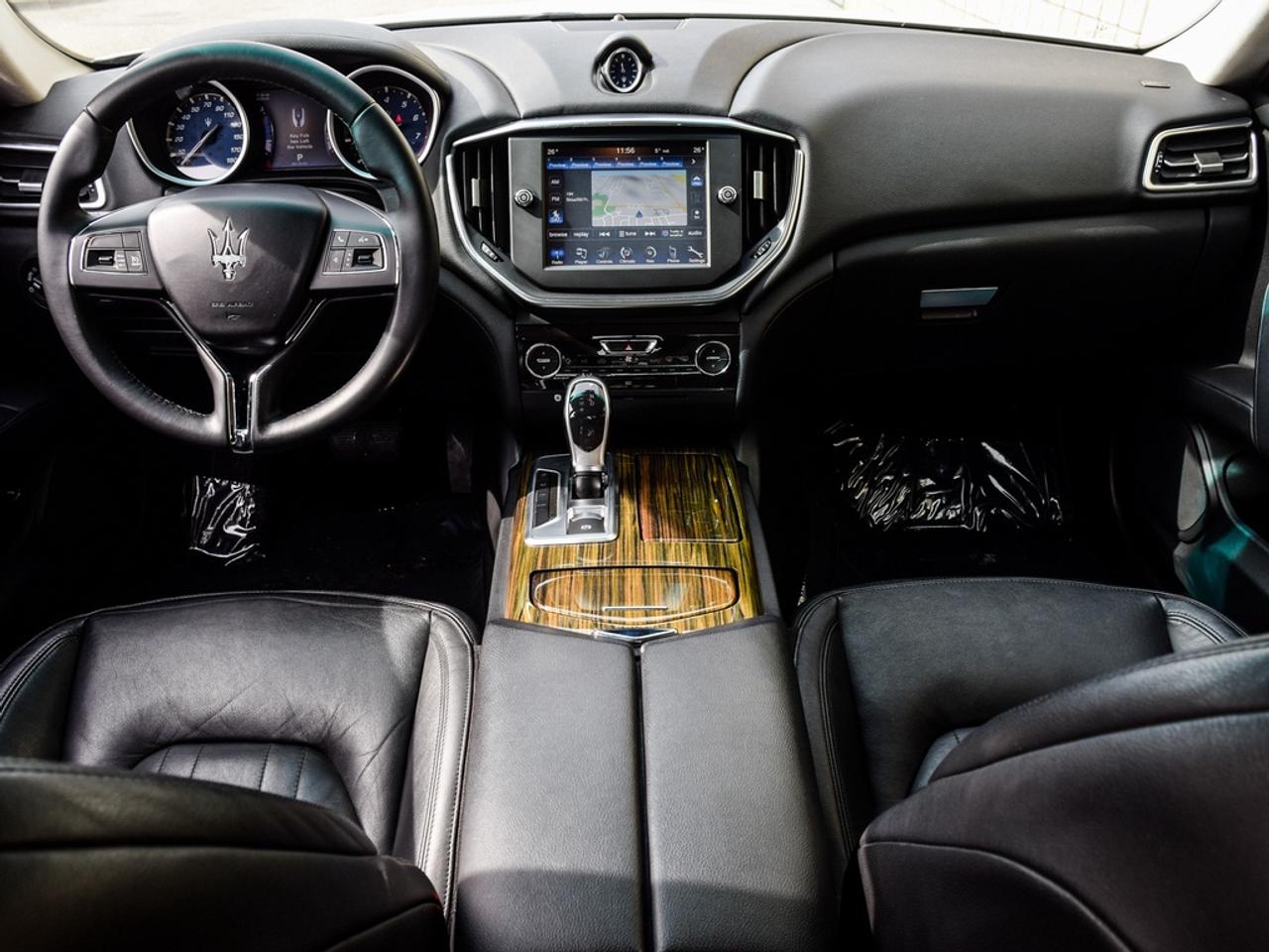 2014 Maserati Ghibli S Q4|SUNROOF|20" WHEELS|BACKUP CAMERA|NAVIGATION Photo