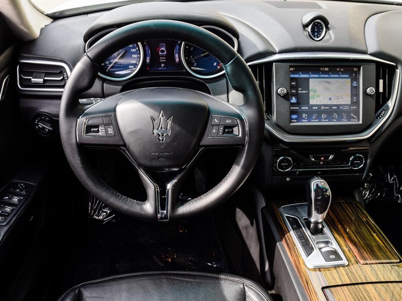 2014 Maserati Ghibli S Q4|SUNROOF|20" WHEELS|BACKUP CAMERA|NAVIGATION Photo