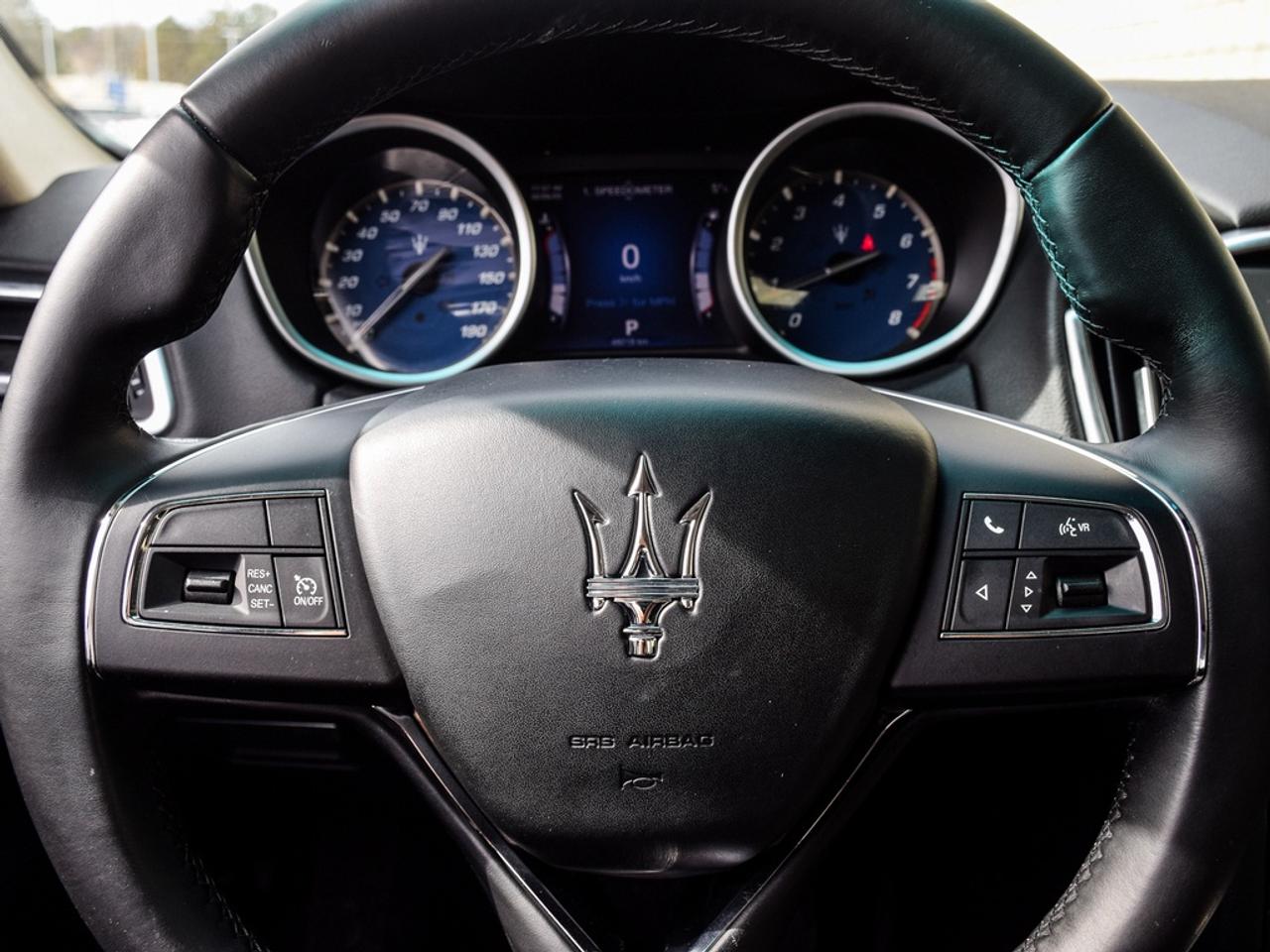 2014 Maserati Ghibli S Q4|SUNROOF|20" WHEELS|BACKUP CAMERA|NAVIGATION Photo