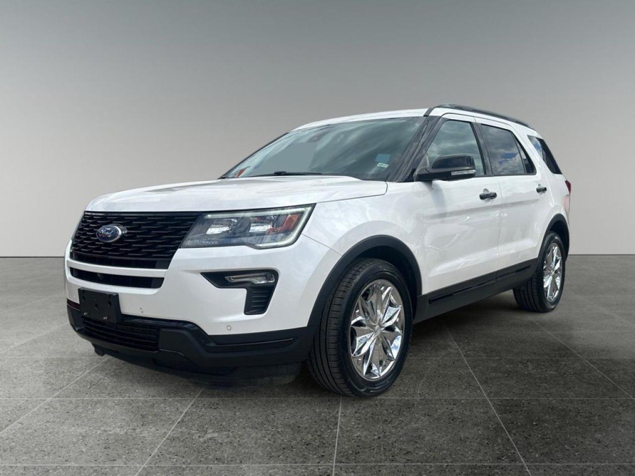 Used 2018 Ford Explorer Sport 4WD for sale in Saskatoon, SK