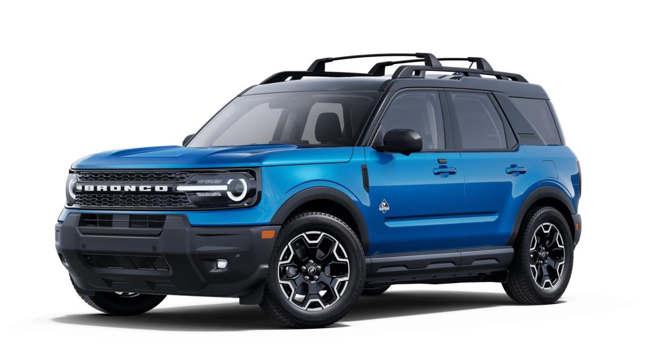 New 2025 Ford Bronco Sport OUTERBANK for sale in Vernon, BC