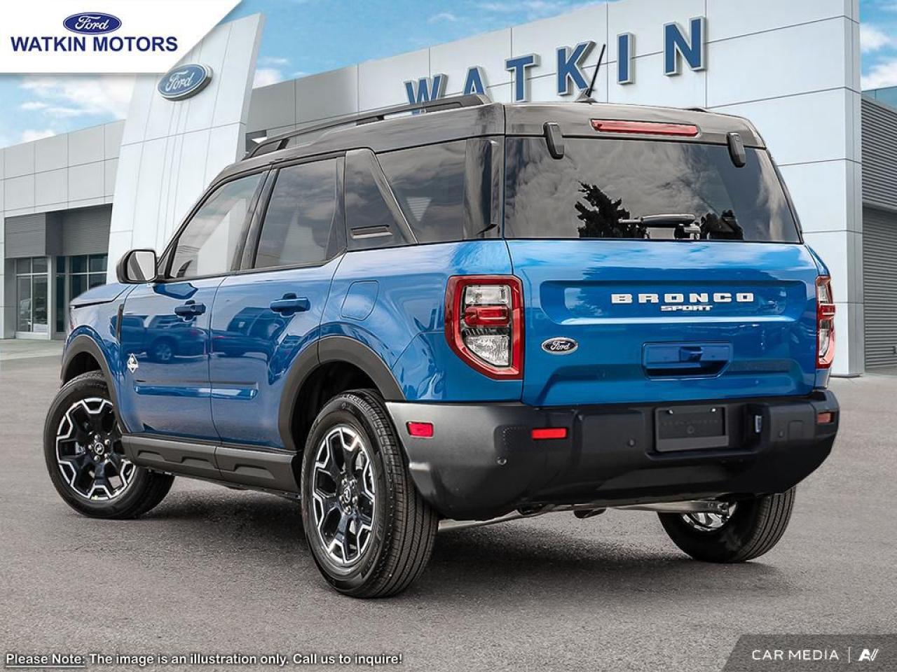 2025 Ford Bronco Sport OUTERBANK Photo23