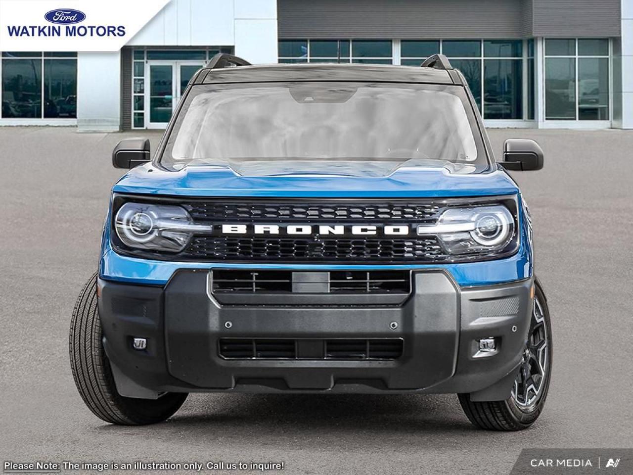 2025 Ford Bronco Sport OUTERBANK Photo23