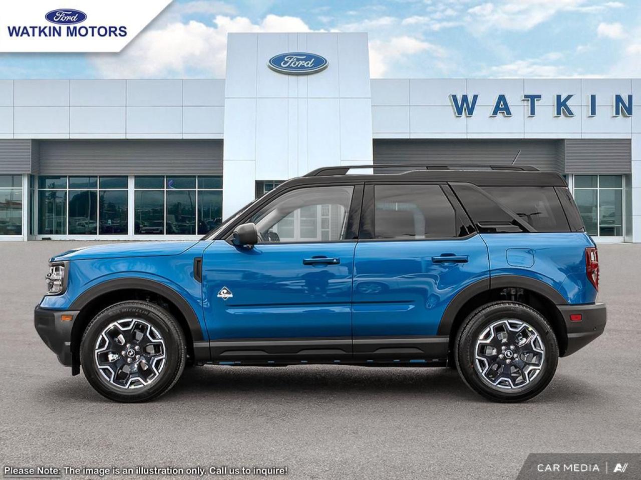 2025 Ford Bronco Sport OUTERBANK Photo23
