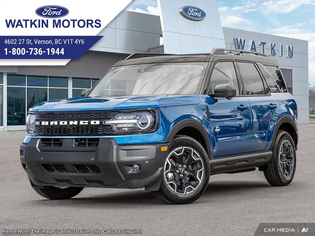 2025 Ford Bronco Sport OUTERBANK Photo0