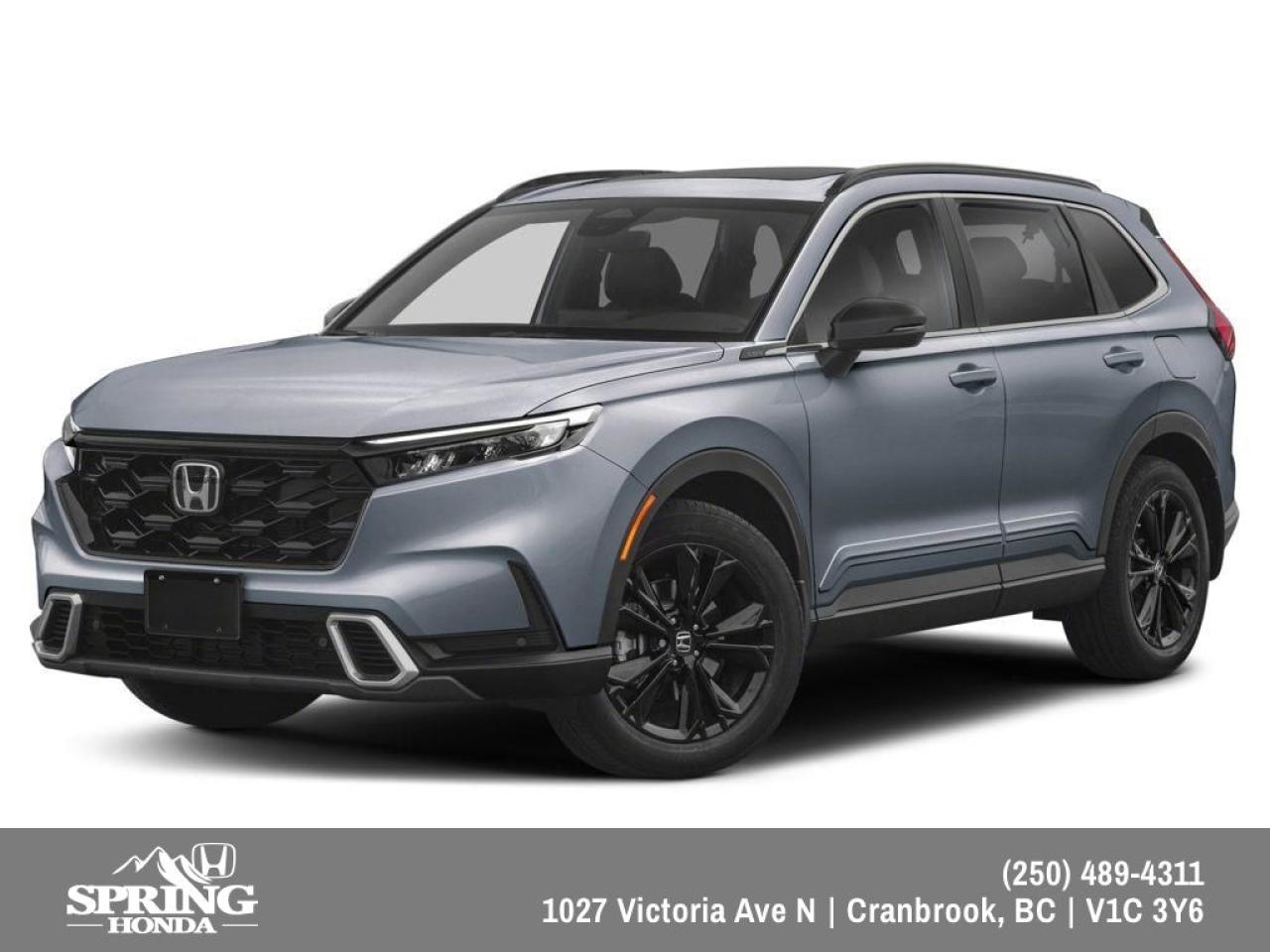New 2025 Honda CR-V Hybrid Touring for sale in Cranbrook, BC