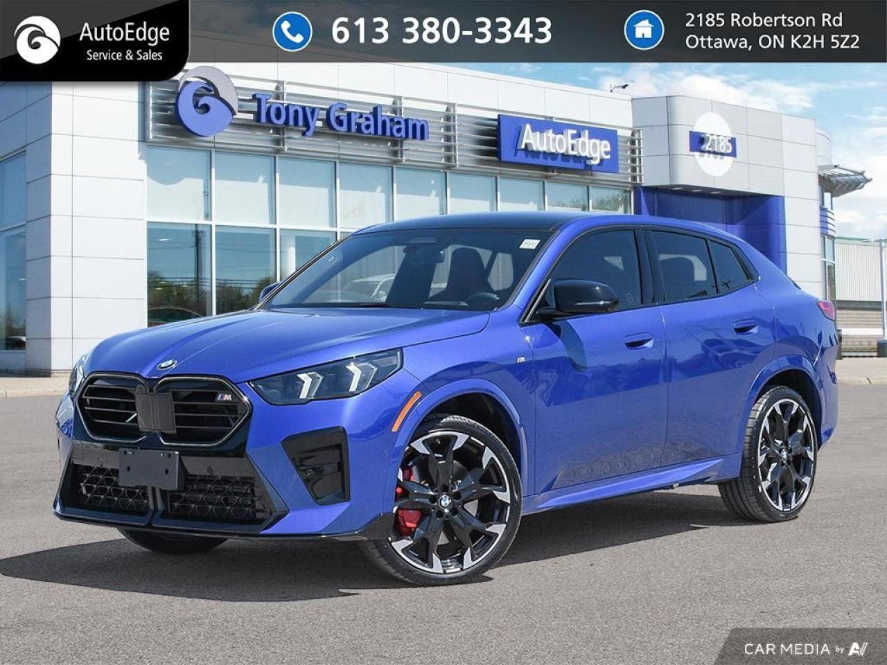 Used 2024 BMW X2 M35i Sports Activity Coupe for sale in Ottawa, ON