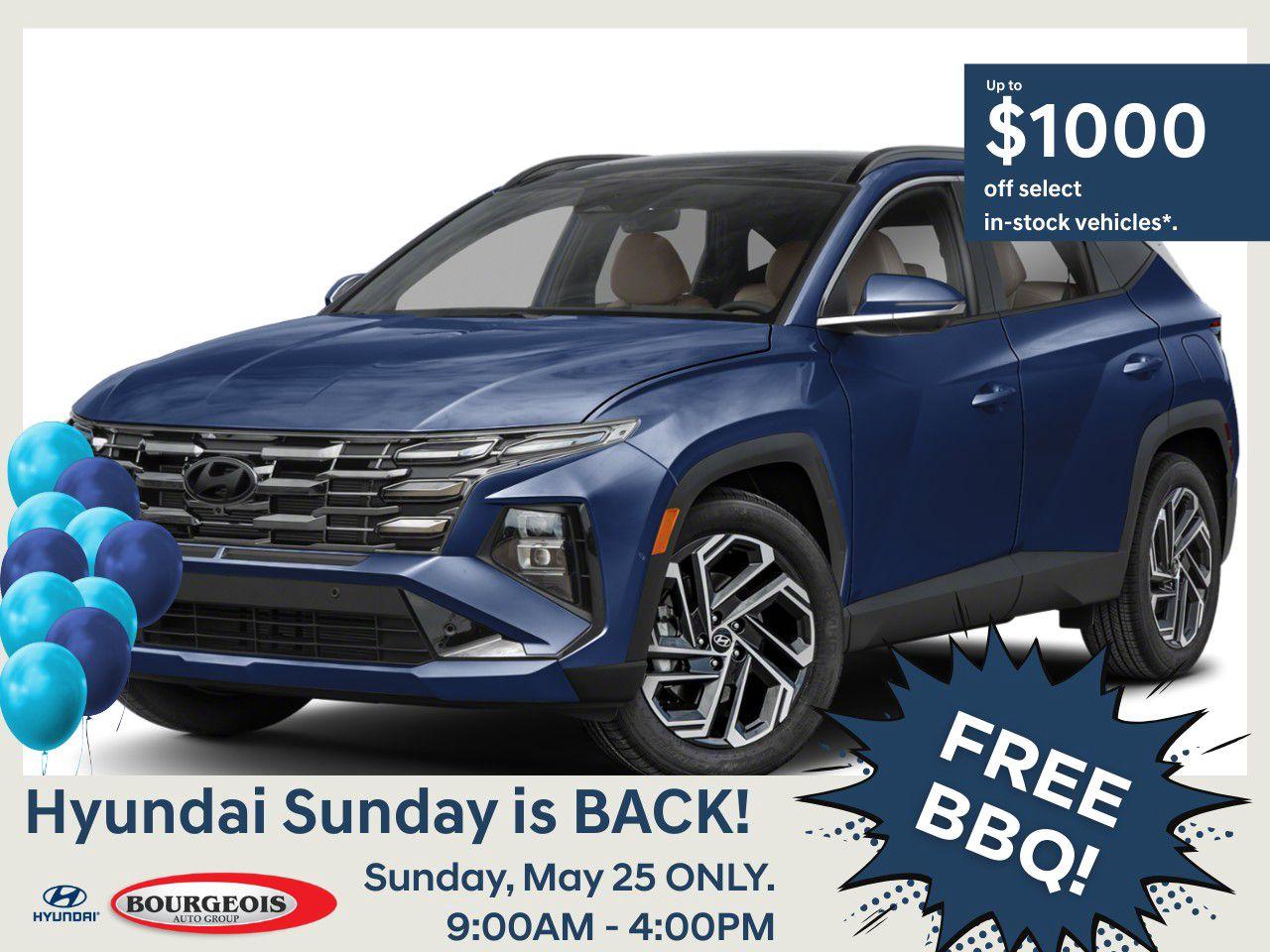 New 2025 Hyundai Tucson Preferred AWD w/Trend Pkg for sale in Midland, ON