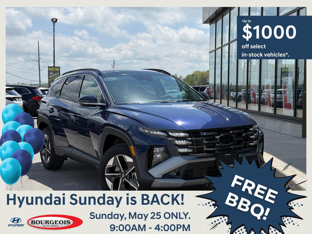 New 2025 Hyundai Tucson Preferred AWD w/Trend Pkg for sale in Midland, ON