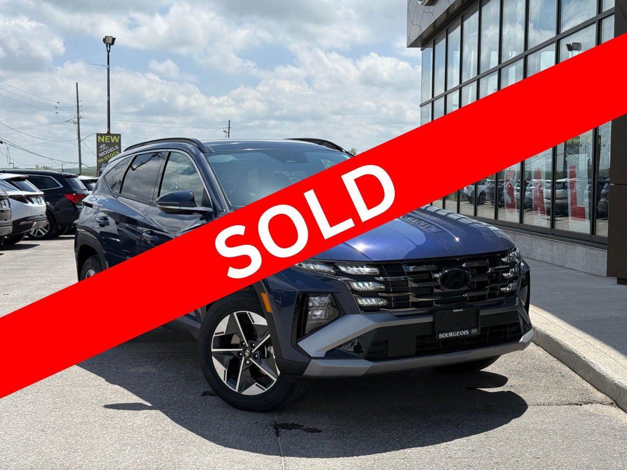 New 2025 Hyundai Tucson Preferred AWD w/Trend Pkg for sale in Midland, ON